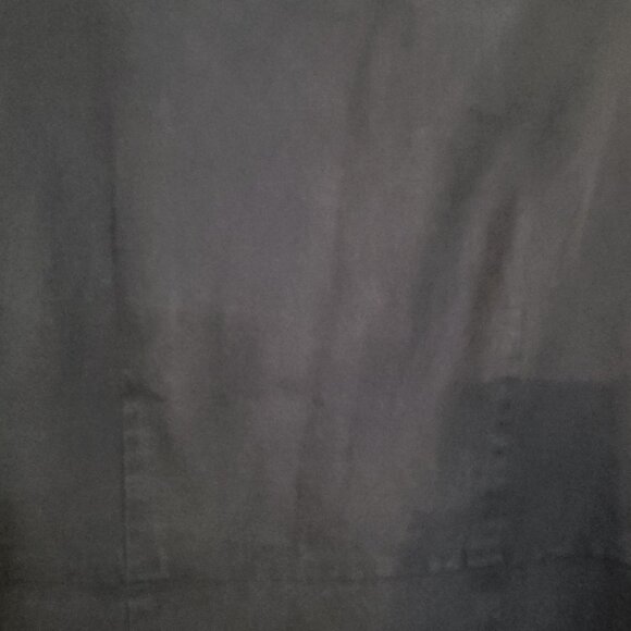 RW&CO - Buttoned-Down Sleeveless Linen-Blend Dress Tailored Collar- Size 12 - Picture 6 of 6